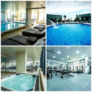 Promenada Beach Front Pool & Spa Resort Indoor OutDoor Pool - Mamaia Nord – Năvodari - 8