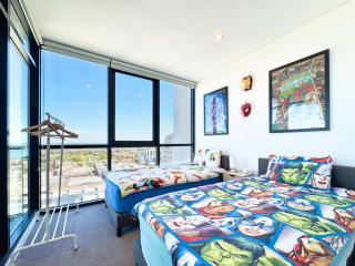 DC vs Marvel Theme ft Arcade Machine Pool Gym Sauna BBQ - Adelaide - 4