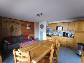 Appartement 3 pièces coin montagne + box - 3* - 8 pers. - à 20m des pistes à Montgenèvre - FR-1-445-1 - Monginevro - 0
