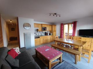 Appartement 3 pièces coin montagne + box - 3* - 8 pers. - à 20m des pistes à Montgenèvre - FR-1-445-1 - Monginevro - 9