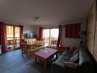 Appartement 3 pièces coin montagne + box - 3* - 8 pers. - à 20m des pistes à Montgenèvre - FR-1-445-1 - Monginevro - 1