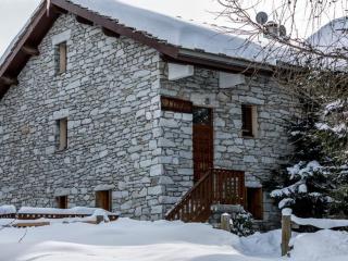 Appartement 80 m², 8 pers., 4 ch., centre Val d'Isère, terrasse, parking, proche pistes - FR-1-519-20 - 2