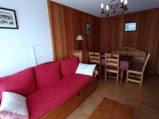 Appartement cosy à Montgenèvre - 30m des pistes, terrasse ensoleillée, parking couvert, 4 pers. - FR-1-445-145 - Monginevro - 9