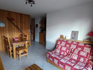 Appartement cosy à 20m des pistes, plein sud avec terrasse, pour 4 pers., parking couvert. - FR-1-445-168 - Monginevro - 3