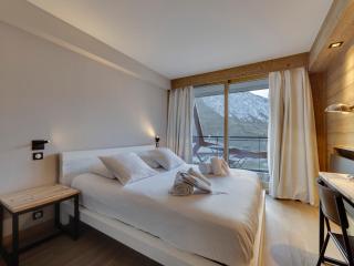 Appartement moderne au cœur de Tignes, 2 chambres, balcon, WiFi, linge fourni - FR-1-641-3 - Tignes - 6