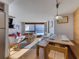 Superbe Appartement au Coeur de Tignes, 4 Pièces, 6 Personnes, Pieds des Pistes, Balcon, Wifi Inclus - FR-1-641-46 - Tignes - 9