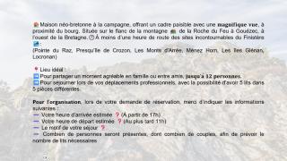 Maison de la Roche du Feu jusqu'à 12 personnes - Gouézec - 8