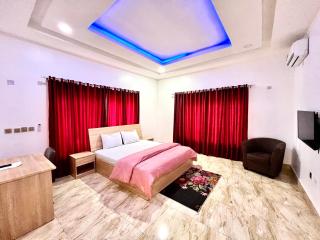 BLISS APARTMENTS Utako near Wuse 2 Abuja 1BedFlat60to80k PenthouseStudio70k & 2BedFlat130k - 3