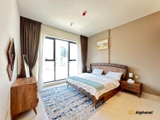 Stylish 1-Bedroom Apartment in Dubai Silicon Oasis - by Alphatel Vacations - 1
