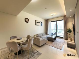 Stylish 1-Bedroom Apartment in Dubai Silicon Oasis - by Alphatel Vacations - 7