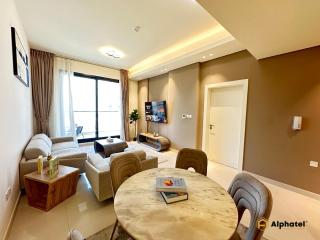 Stylish 1-Bedroom Apartment in Dubai Silicon Oasis - by Alphatel Vacations - 8