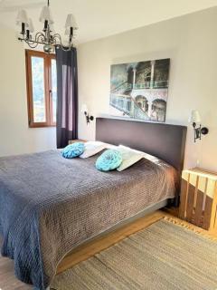 Appartement 70m2, entrée autonome, lit 180x200, terrasse privée, parking gratuit - 6