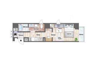 LIVCITY Kinshicho 602 - 8