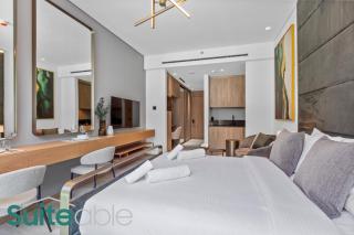 Aesthetic Studio with Stunning Pool View in JVC - 5