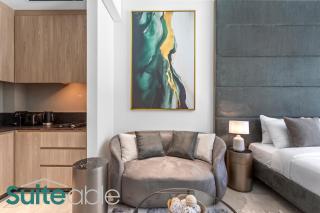 Aesthetic Studio with Stunning Pool View in JVC - 3