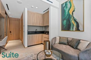 Aesthetic Studio with Stunning Pool View in JVC - 2