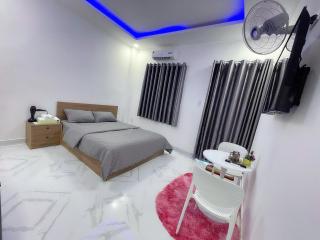 1BR Apt near Bui Vien Balcony & Washer 25 - Ho Chi Minh City - 9