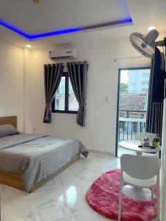 1BR Apt near Bui Vien Balcony & Washer 25 - Ho Chi Minh City - 3