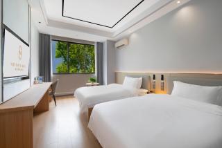 Nicesoe Hotel-Chengdu Jinli Gaoshengqiao - Chengdu - 4