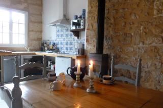 le gîte de Claire maison avec terrasse, calme et confort, lit king size linge fourni - 6