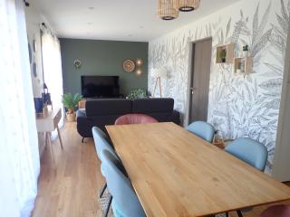 Ria d'ETEL maison en bois ensoleillée à 150m de la plage - Plouhinec - 5