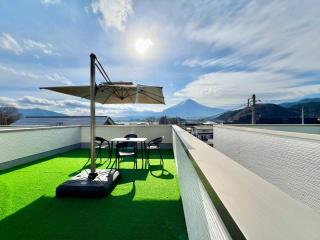 NewOpen大石100C 展望台富士山と河口湖を望む近大石公園歩いて4分 - 4