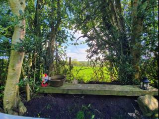 Hide and Sheep Shepherds Hut - - 8