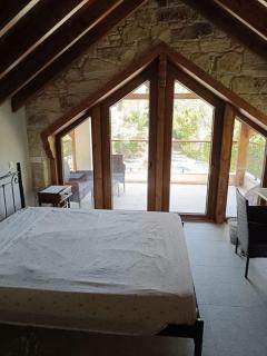 One bedroom semi-detached stone-built villa with beautiful gardens and pool - Limassol - 7