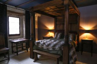Chambre d'hôte médiévale - Saint-Aoustrille - 6