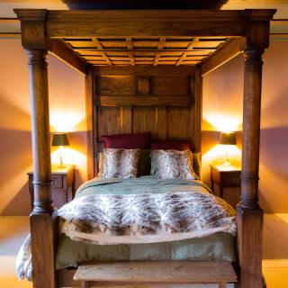 Chambre d'hôte médiévale - Saint-Aoustrille - 5