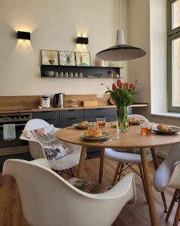 Cosel Apartment Altstadt Radfahrer Balkon WLAN - 0