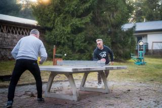 Leśna Sielanka domek z jacuzzi w lesie pod Górą Szczebel RELAX I SPORT - Lubień - 4