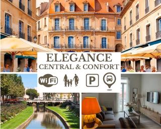 ELEGANCE Castillet - Plein Centre Proche Gare Bus et Transports - IDEAL COUPLE ou PRO - Moderne et Confort - OFFRE SPECIALE - Perpignan - 0