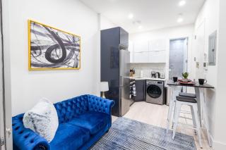 317-1AN - New Modern 1BR W&D Walk to Central Park - Nueva York - 7