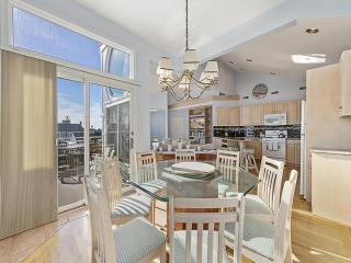 Ocean Side, Beach Badges, Wifi, Brant Beach,4 Bedroom Beach House, Steps To The Sand 13113 - 3