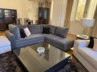 Classic Style 3 bedrooms Zamalek apartment - Cairo - 6