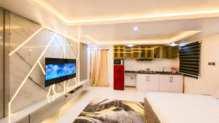 Beautiful studio with balcony, Cozy Island Stay - - 8