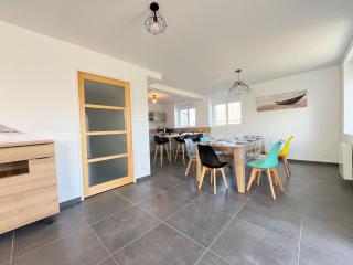 Maison spacieuse pour 8 personnes, proche GR34 - 6