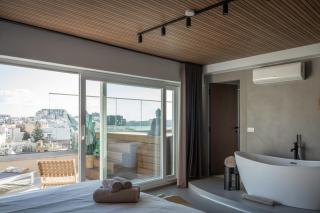 2br luxury penthouse and apartment, each with a terrace, private pool and Valletta views - Sliema - 0