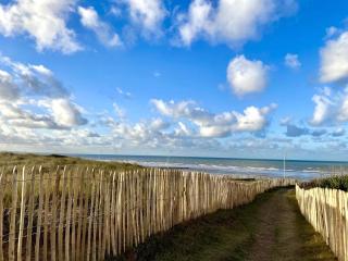 3 pièces Vue Mer à 2 très proche THALASSO - Cabourg - 8