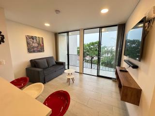 Amara305 Hermoso apartamento tipo estudio en barrio Laureles con balcon - Armenia - 3