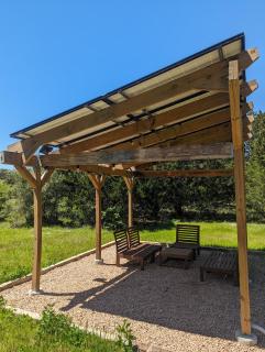 Secluded Pet-Friendly Tiny Cabin -Firepit, Stargazing - Hundred Proof Ranch - Paige - 7