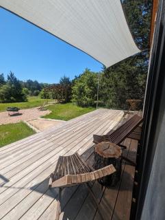 Secluded Pet-Friendly Tiny Cabin -Firepit, Stargazing - Hundred Proof Ranch - Paige - 4