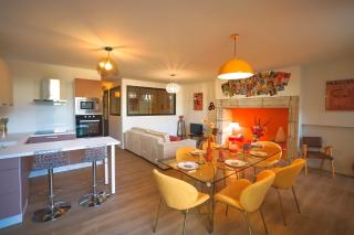 Le Seventies & Spa Appartement spacieux et athypique, cœur du centre ville - 0