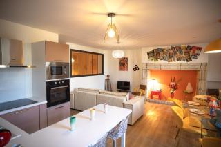 Le Seventies & Spa Appartement spacieux et athypique, cœur du centre ville - 4