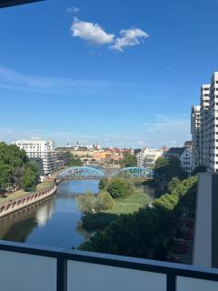 SAUNA JACUZZI River View QUORUM Apartment - Wrocław - 2