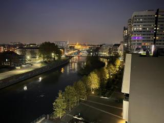 SAUNA JACUZZI River View QUORUM Apartment - Wrocław - 3