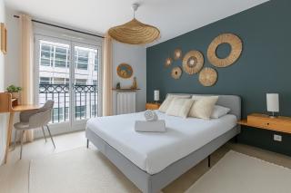Oasis Lumineux and the Natural Home a Paris - 8 PAX - 2BR - Saint-Ouen - 7