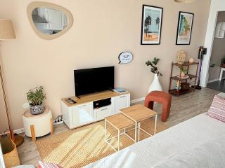 Appartement Cosy avec Balcon - Parentis-en-Born - 6