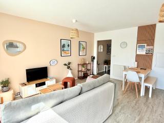 Appartement Cosy avec Balcon - Parentis-en-Born - 5